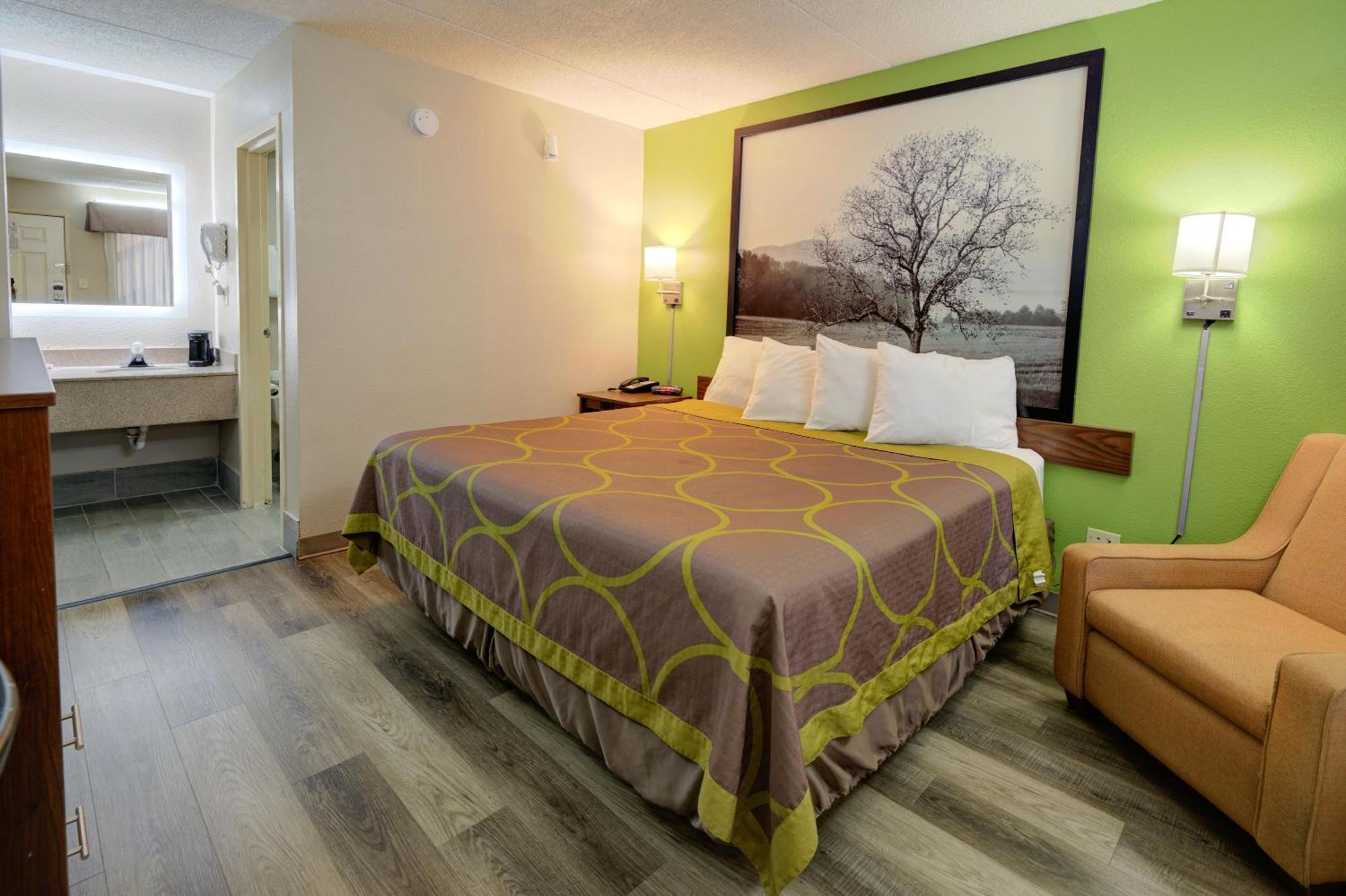 Super 8 By Wyndham Knoxville West/Farragut Екстер'єр фото